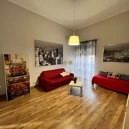 Vakantiehuis Palazzo Kolombo Catánia